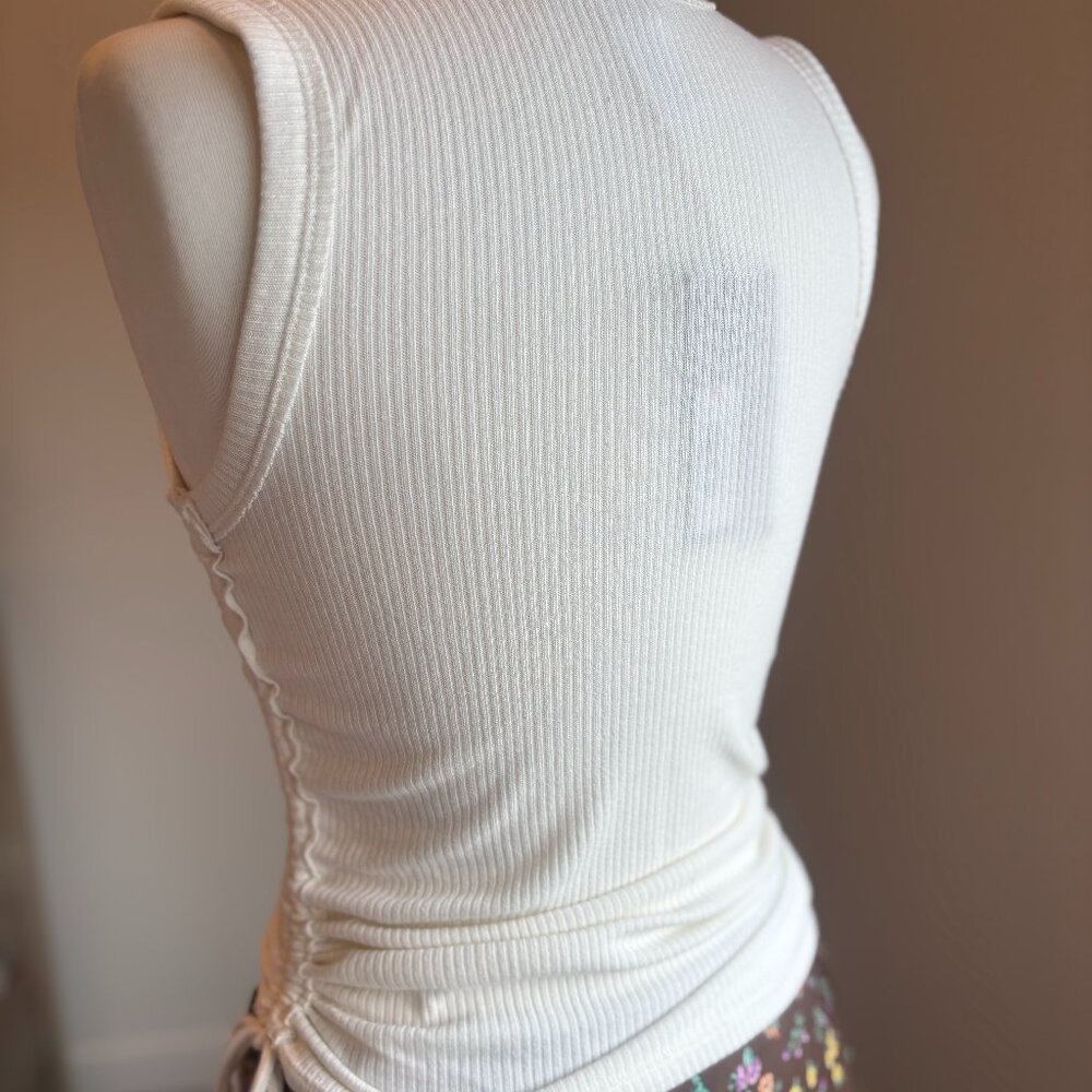 Project Social T Sid Ruched Rib tank - Picture 5 of 9